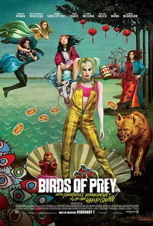 Birds of prey: cuộc lột xác huy hoàng của harley quinn